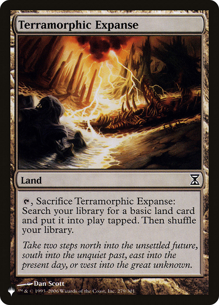 Terramorphic Expanse (LIST-279) - The List