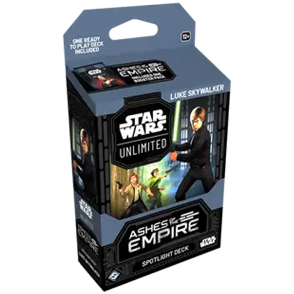 Ashes of the Empire Luke Skywalker Spotlight Deck