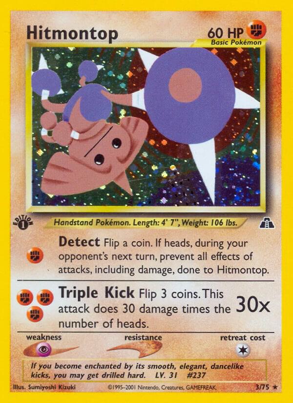 Hitmontop (3) Neo Discovery