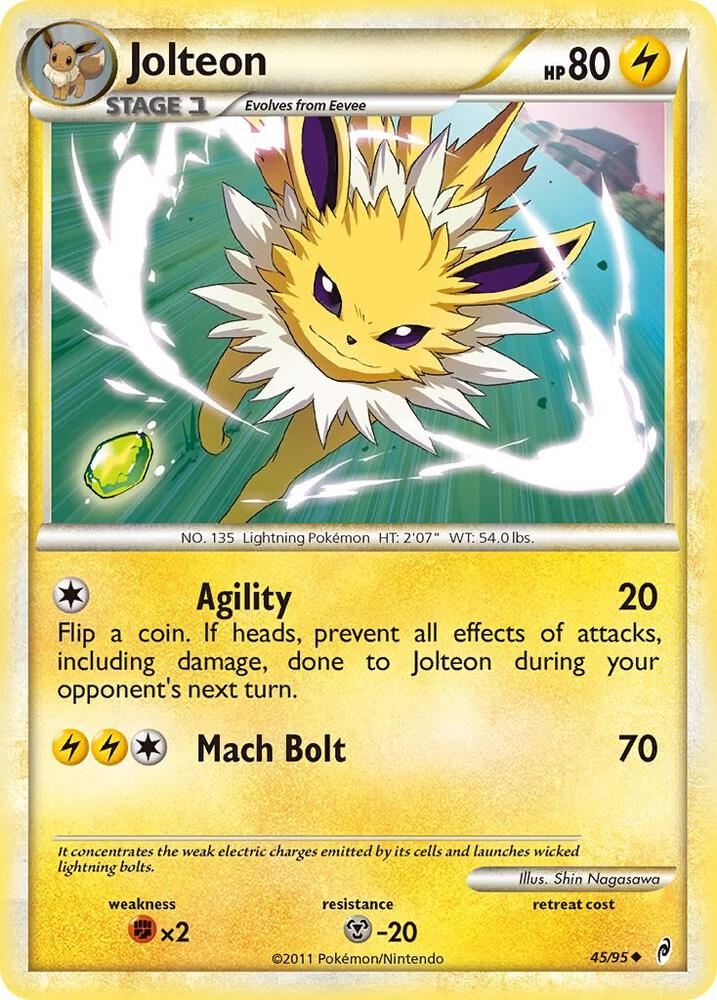 Jolteon Call of Legends