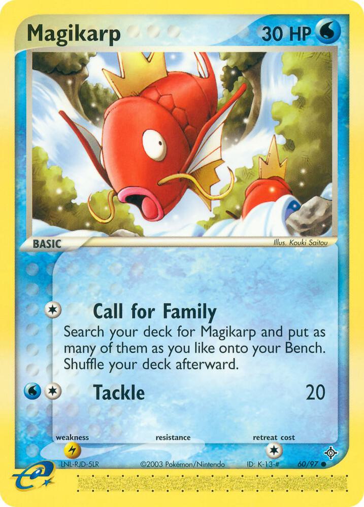 Magikarp EX Dragon
