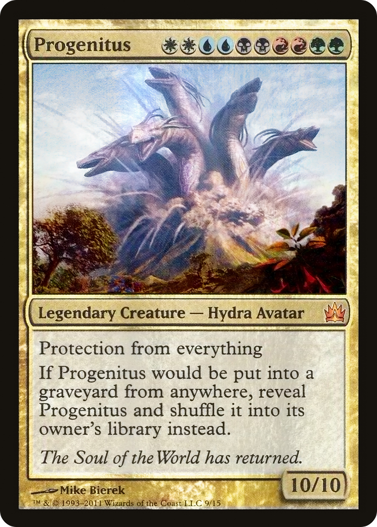 Progenitus (V11-) - From the Vault: Legends Foil