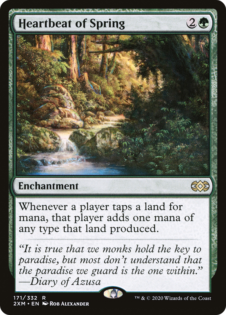 Heartbeat of Spring (2XM-171) - Double Masters