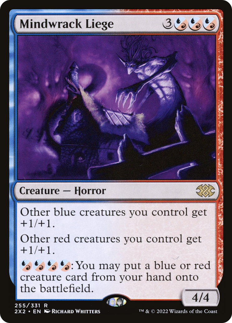 Mindwrack Liege (2X2-255) - Double Masters 2022