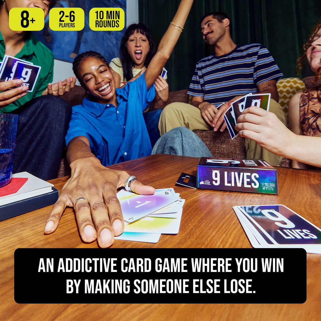 9 Lives — official publisher image
