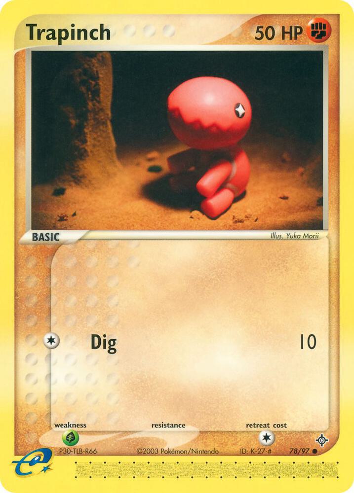 Trapinch EX Dragon