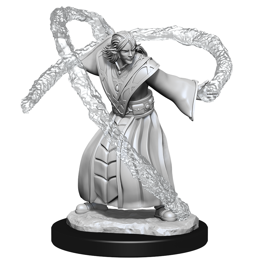 D&D Nolzur Elf Wizard