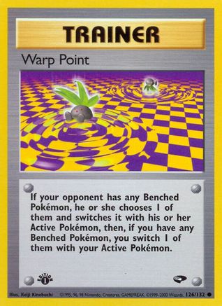 Warp Point 126  - Unlimited Gym Challenge - Common