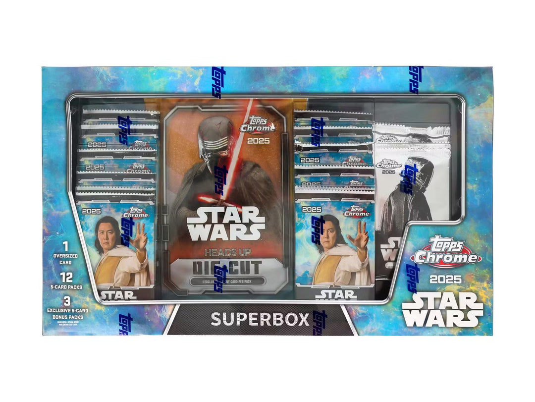 Star Wars Chrome Superbox (Topps 2025)