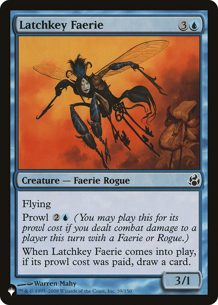 Latchkey Faerie (LIST-39/150) - The List