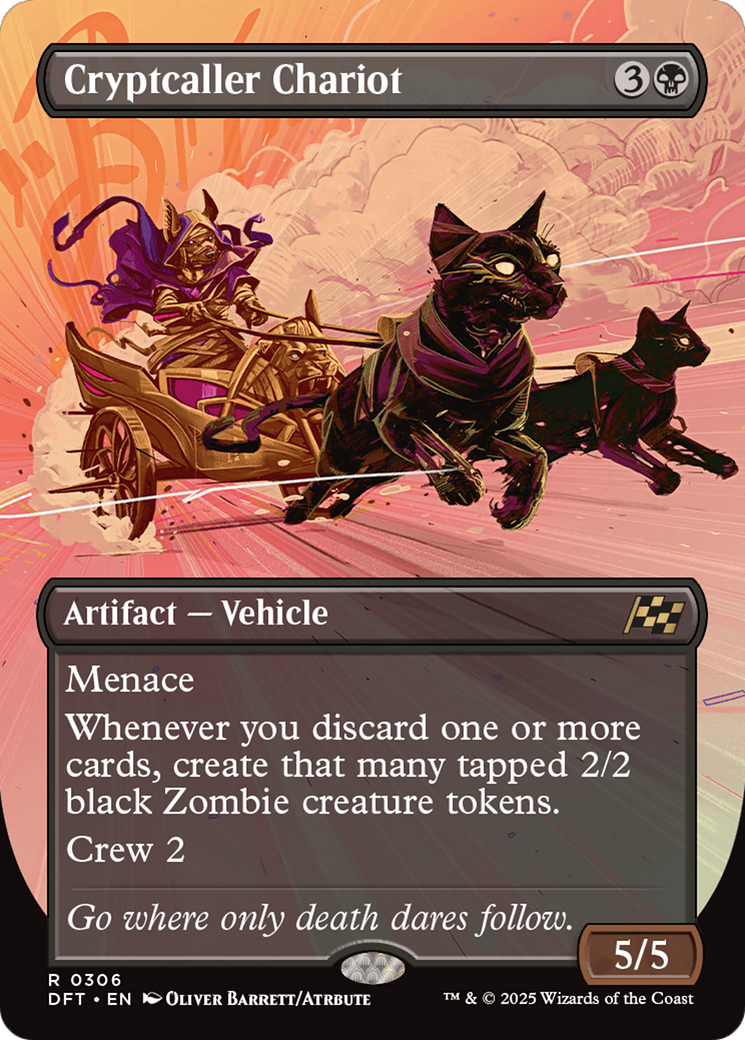 Cryptcaller Chariot (DFT-306) - Aetherdrift (Borderless)