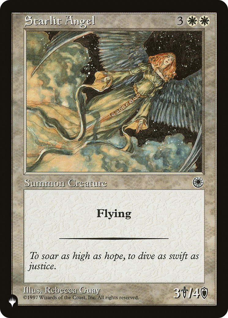 Starlit Angel (LIST-) - The List