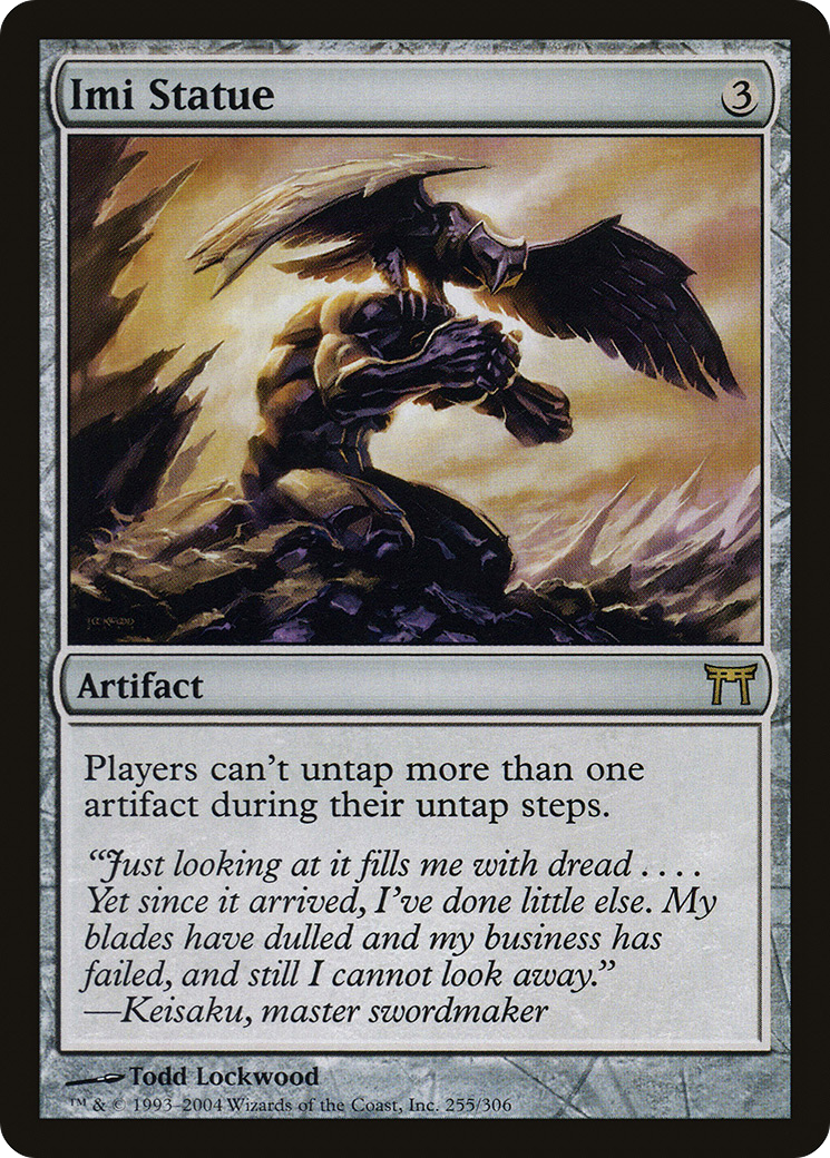 Imi Statue (CHK-255) - Champions of Kamigawa Foil