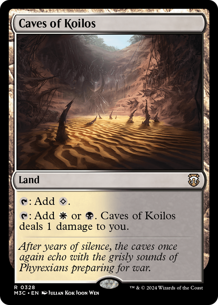 Caves of Koilos (M3C-328) - Modern Horizons 3 Commander Foil