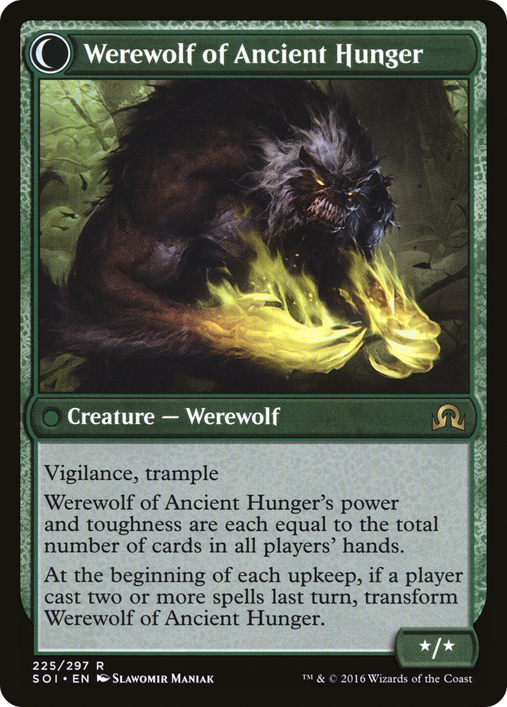 Sage of Ancient Lore (SOI-225) - Shadows over Innistrad: (Double Faced Transform)