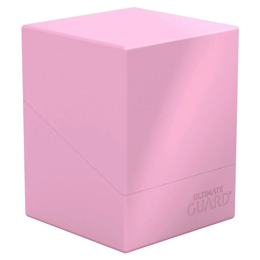 Ultimate Guard Boulder 100+ Solid Candy Pink