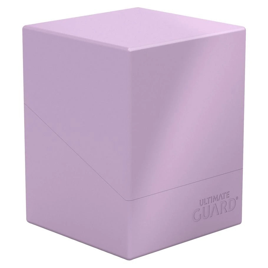 Ultimate Guard Boulder 100+ Solid Lavender Purple