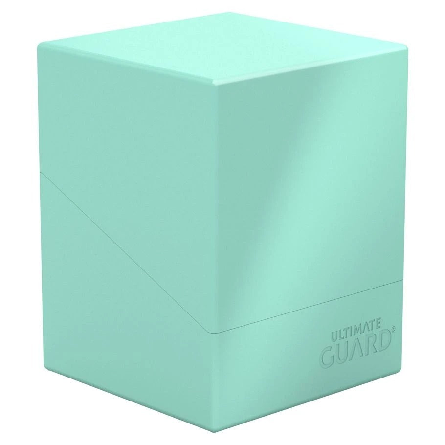 Ultimate Guard Boulder 100+ Solid Mint Green