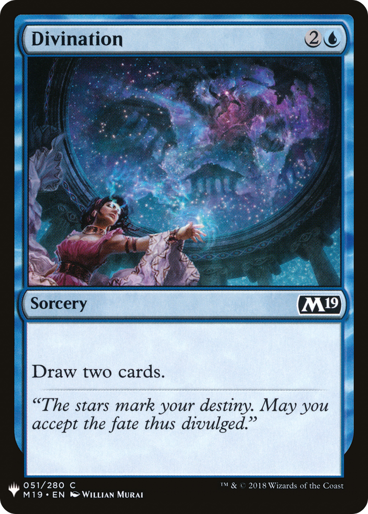 Divination (LIST-051) - The List