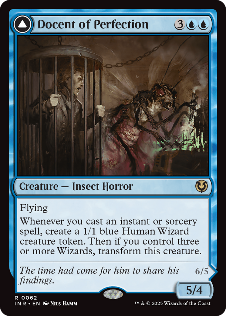 Docent of Perfection // Final Iteration (INR-062) - Innistrad Remastered Foil