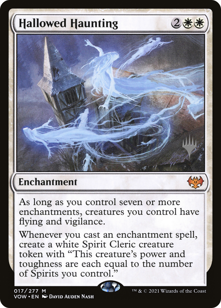 Hallowed Haunting (PPBRO-17P) - Innistrad: Crimson Vow Promos Foil