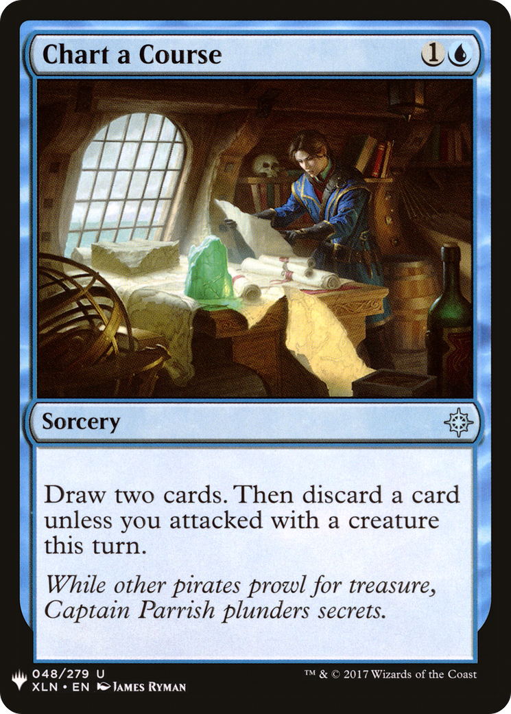 Chart a Course (LIST-048) - The List