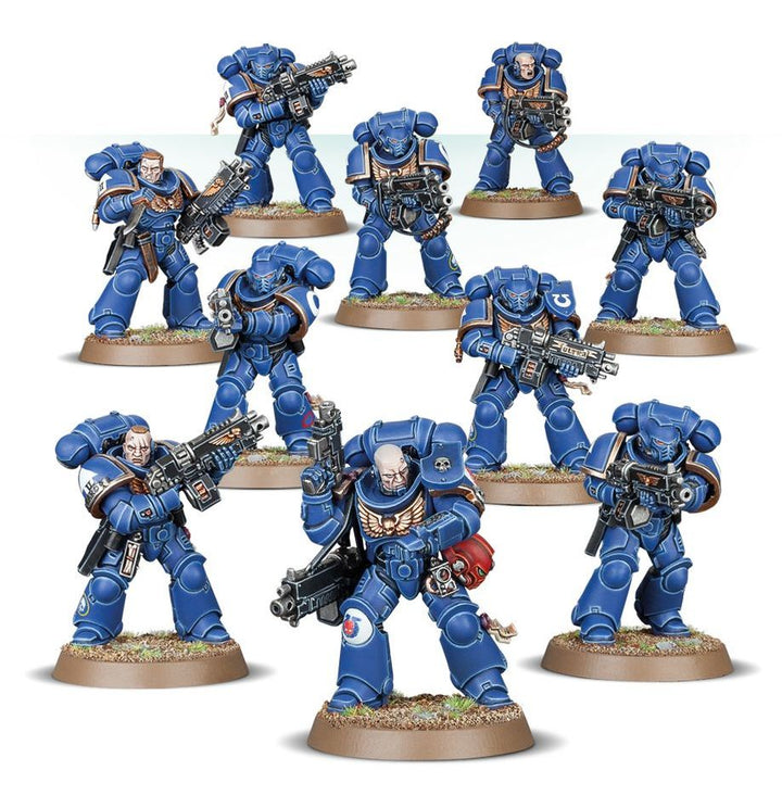 Space Marines Intercessor squad