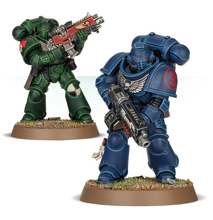 Space Marines Intercessor squad