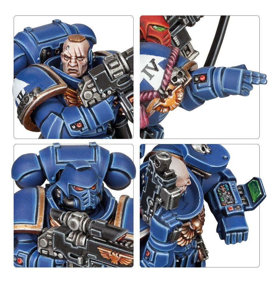 Space Marines Intercessor squad