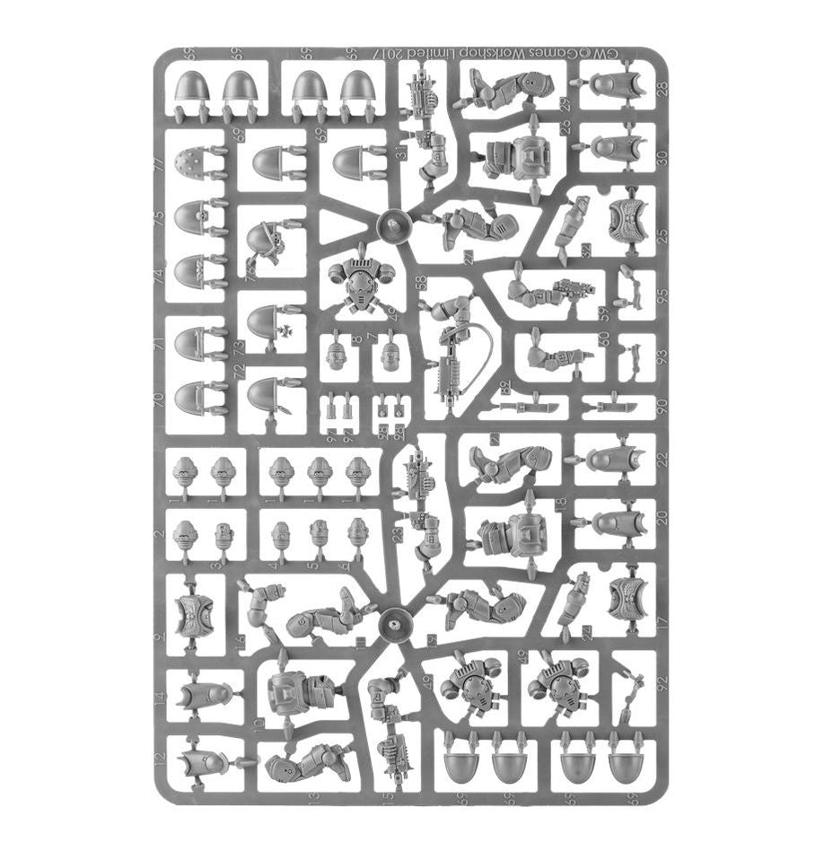 Space Marines Intercessor squad