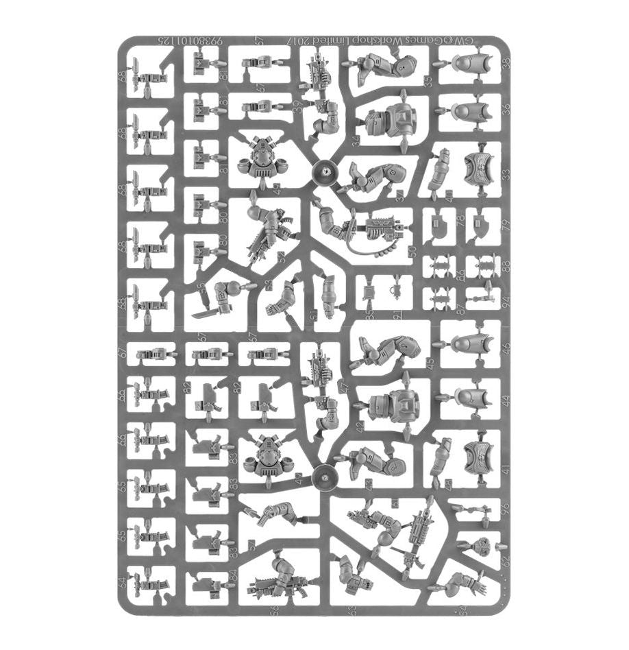 Space Marines Intercessor squad