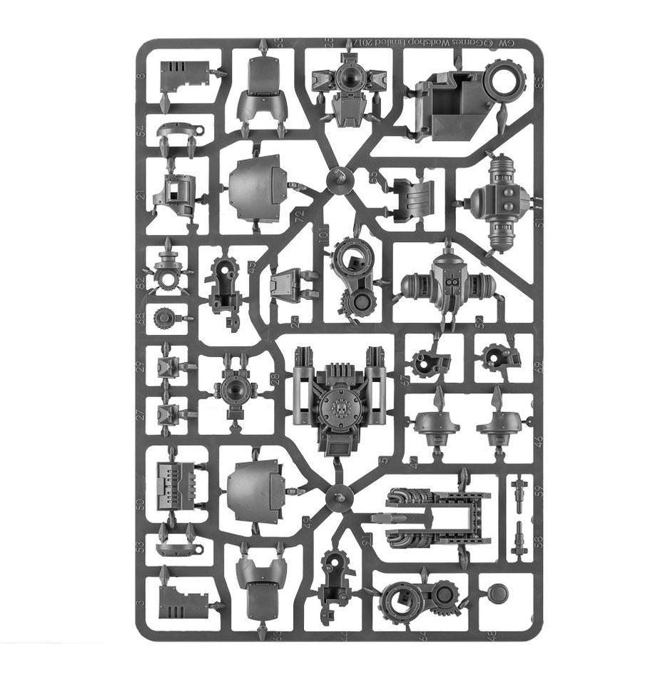 Space Marines Redemptor Dreadnought