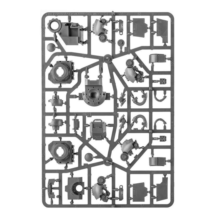 Space Marines Redemptor Dreadnought