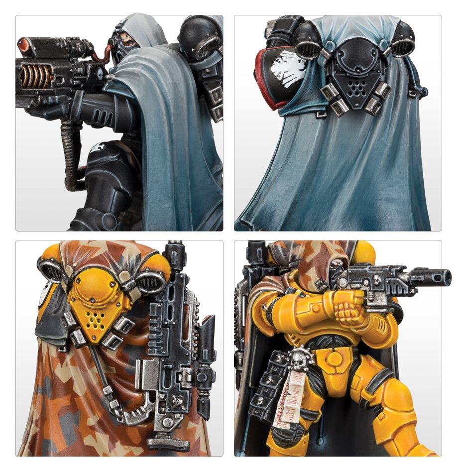 Space Marines Eliminators