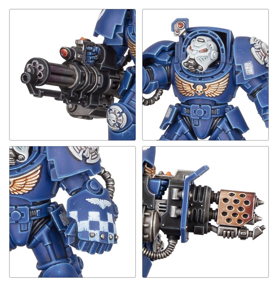 Space Marines Terminator Squad
