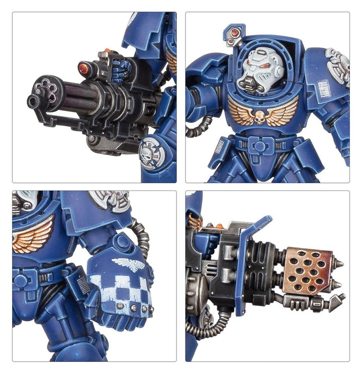 Space Marines Terminator Squad