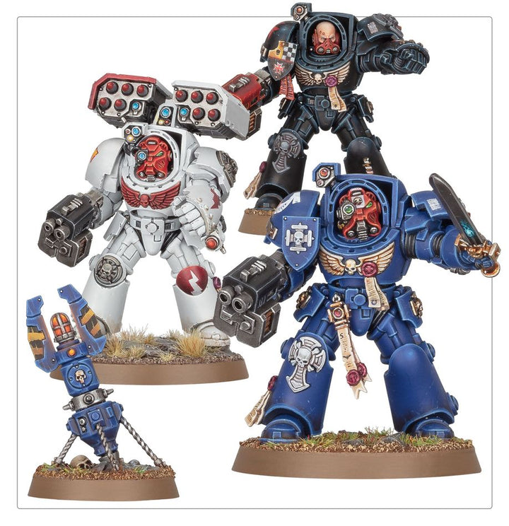 Space Marines Terminator Squad