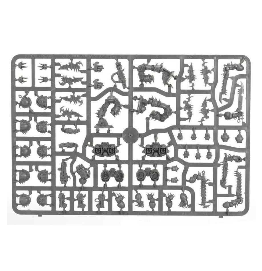 Chaos Space Marines Raptors