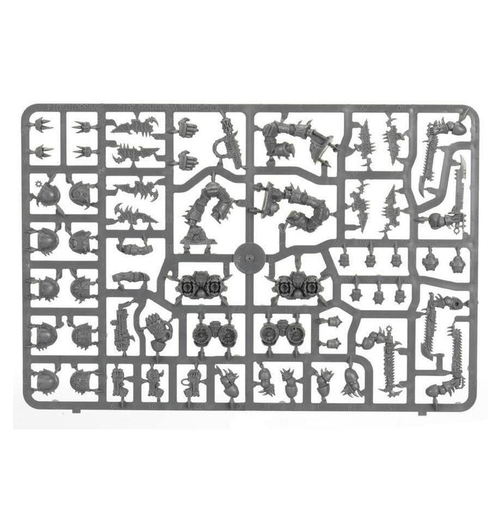 Chaos Space Marines Raptors