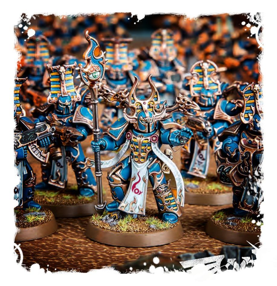 Thousand Sons Rubric Marines