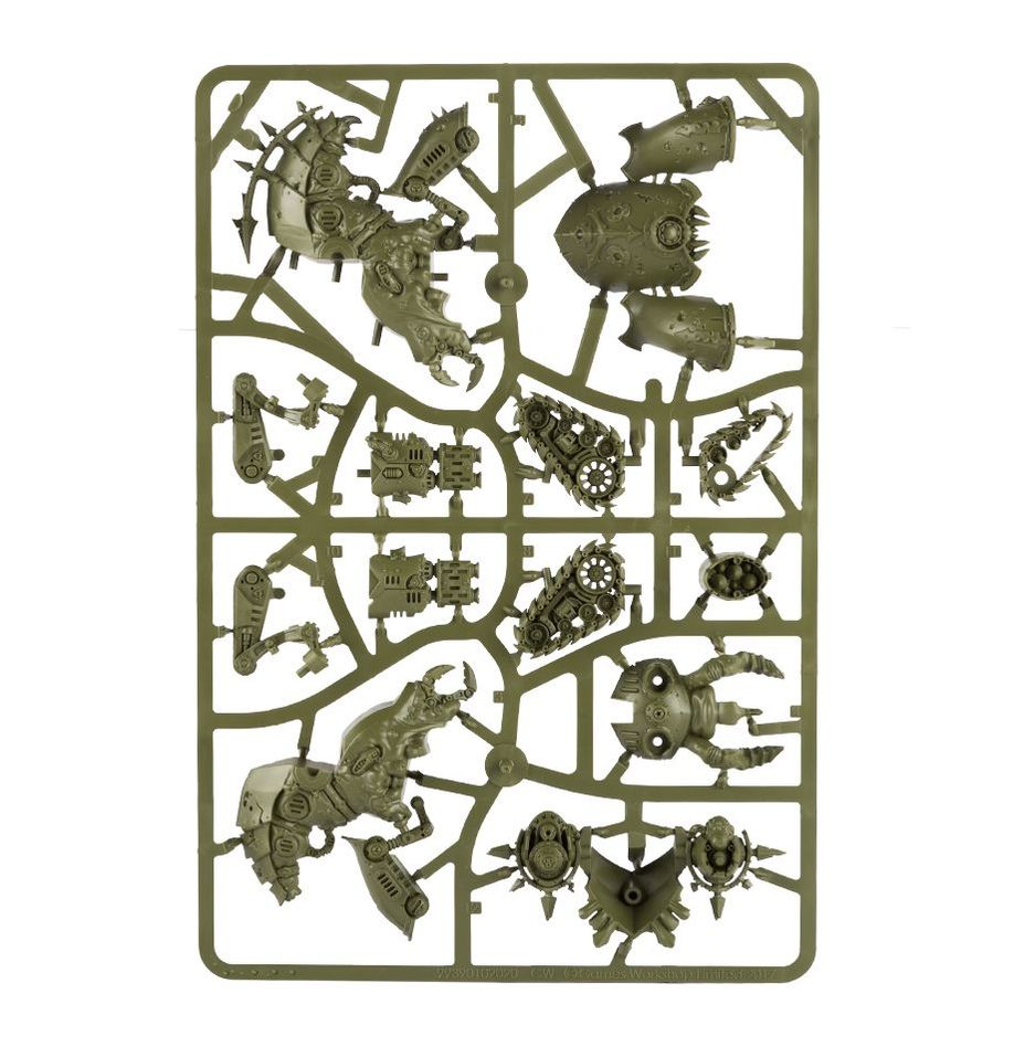 Death Guard Myphitic Blight-Hauler