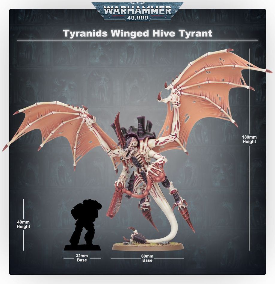 Tyranids Hive Tyrant