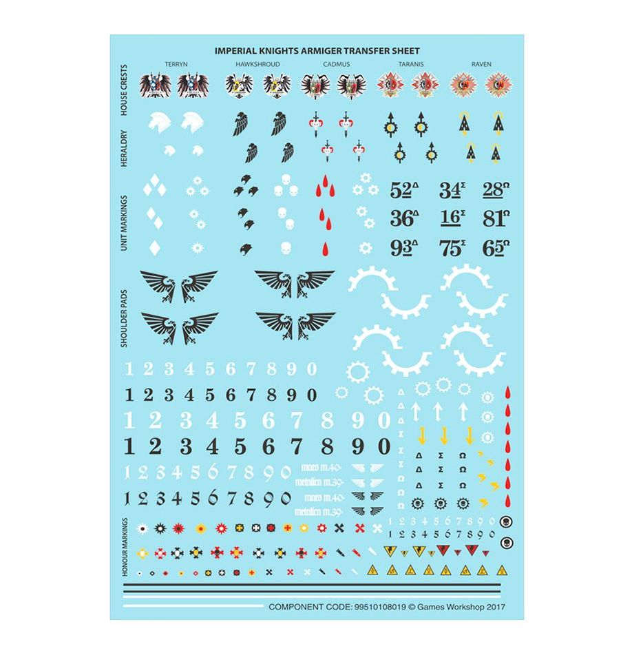 Imperial Knights Knight Armigers