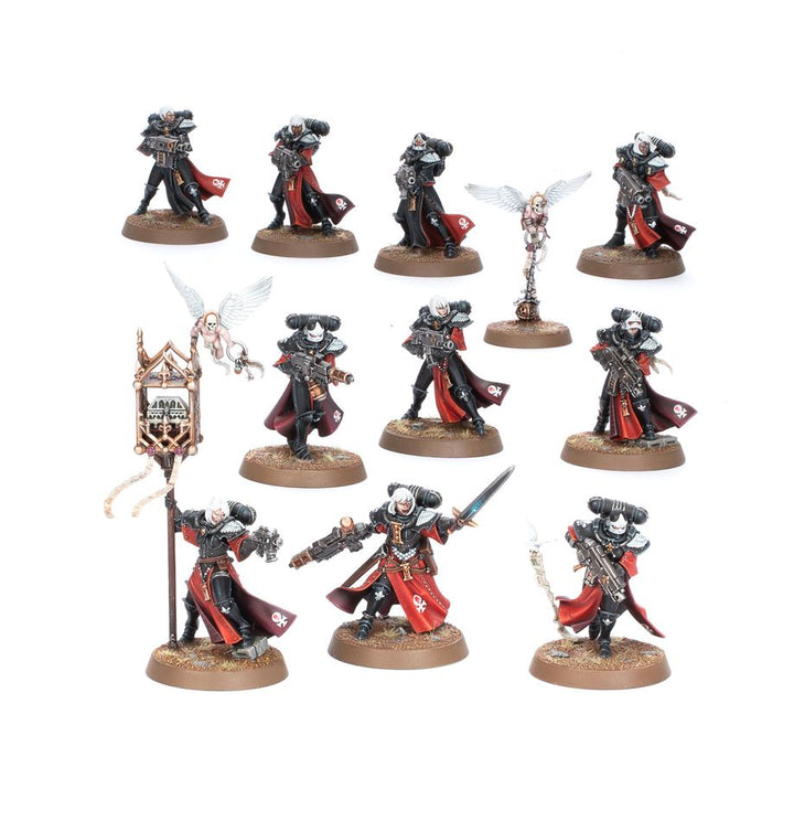 Adeptus Sororitas Battle Sisters Squad
