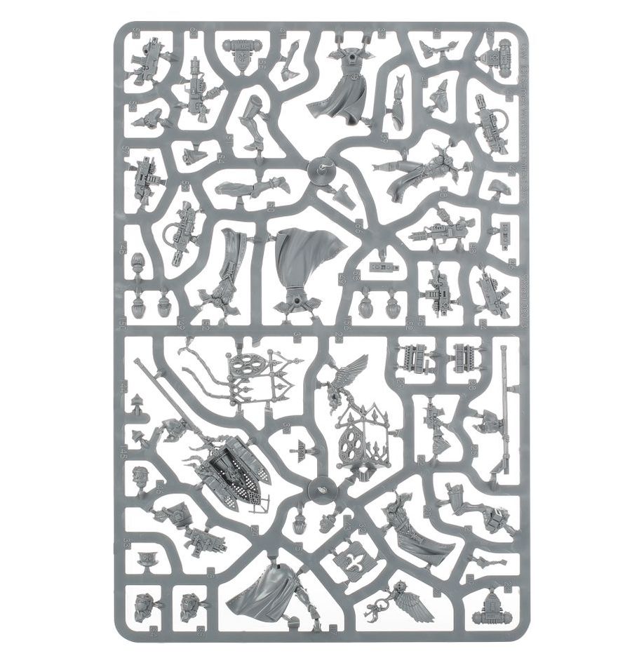 Adeptus Sororitas Battle Sisters Squad