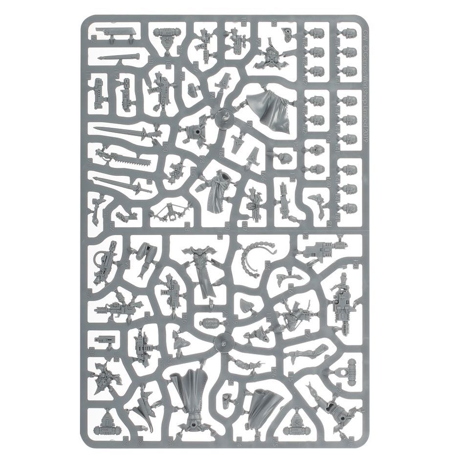 Adeptus Sororitas Battle Sisters Squad