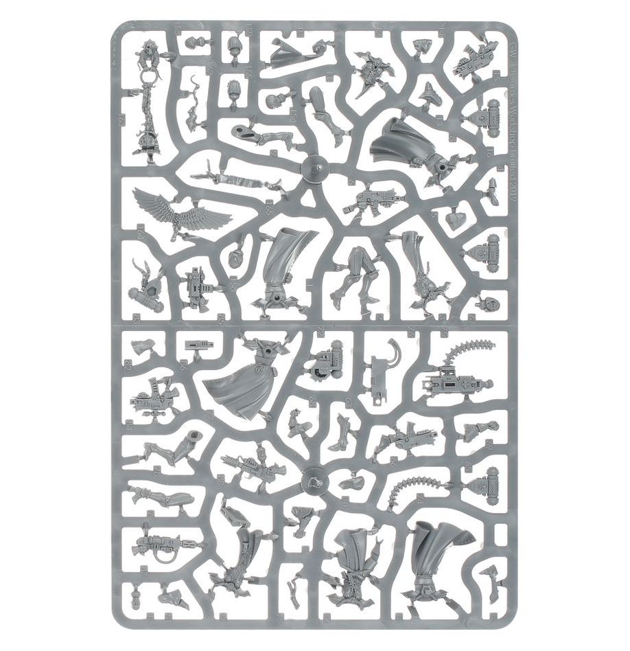 Adeptus Sororitas Battle Sisters Squad