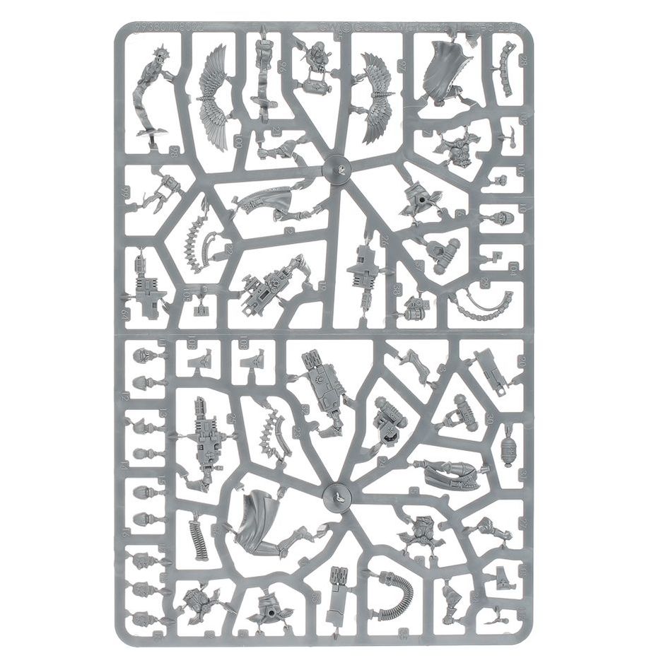 Adeptus Sororitas Retributor Squad