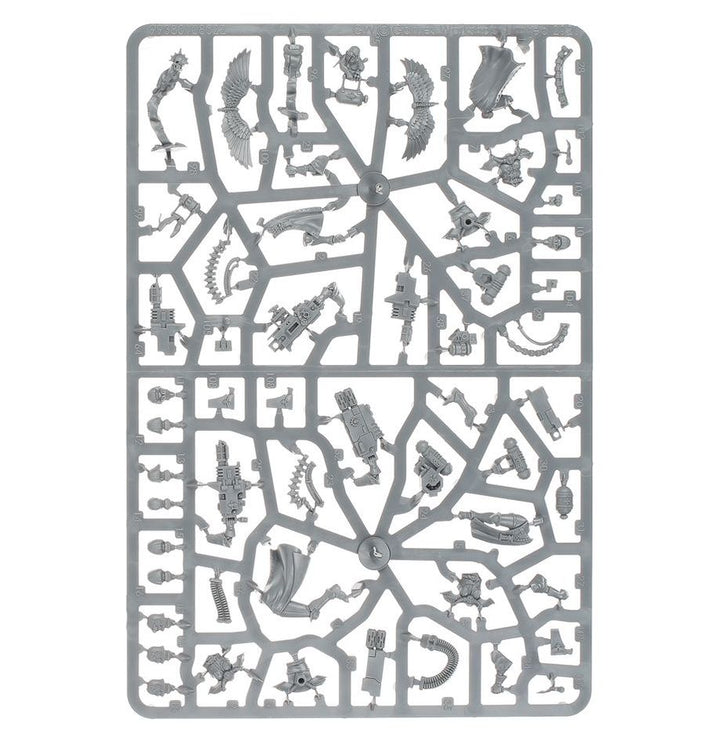 Adeptus Sororitas Retributor Squad