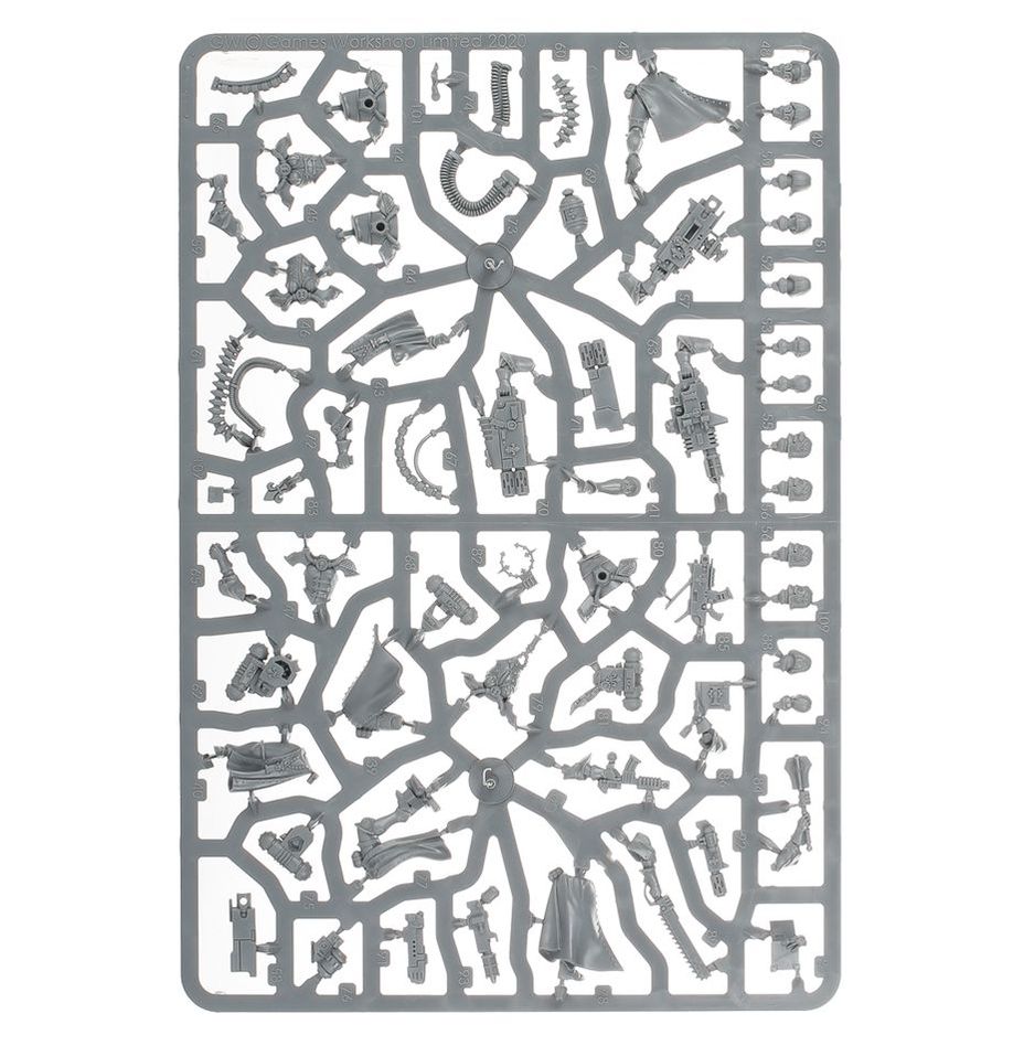 Adeptus Sororitas Retributor Squad